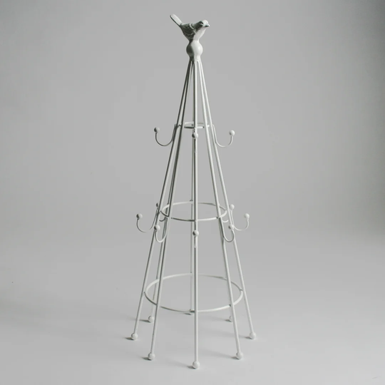 Destiney Pyramid with Bird Mug Tree