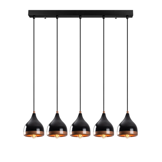 Julius 5 - Light Kitchen Island Cone Pendant