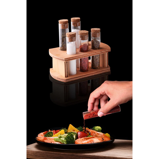 7-Jar Spice Rack