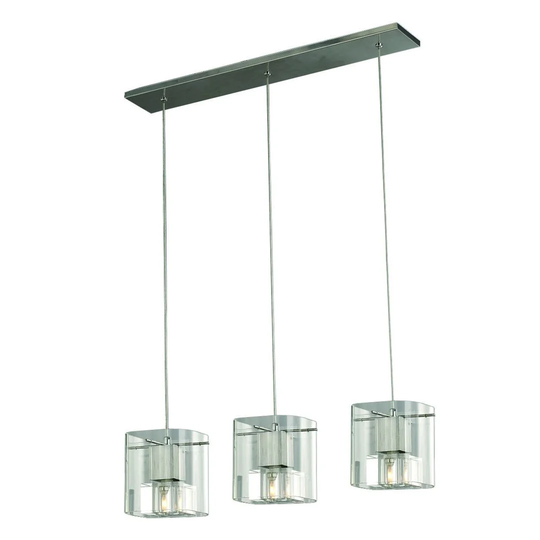 Colangelo 3-Light Kitchen Island Pendant