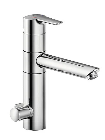 Oslo Single Lever Monobloc Tap with Shut-off Device
