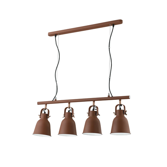 Padstow 4-Light Kitchen Island Pendant