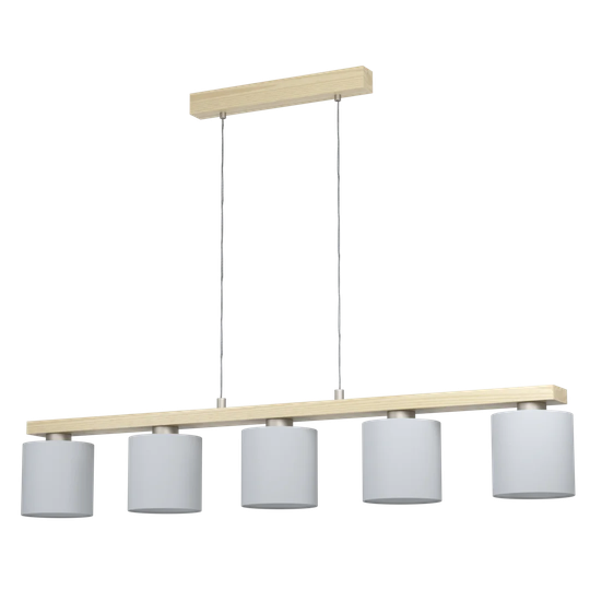 Ehlers 5-Light Kitchen Island Pendant