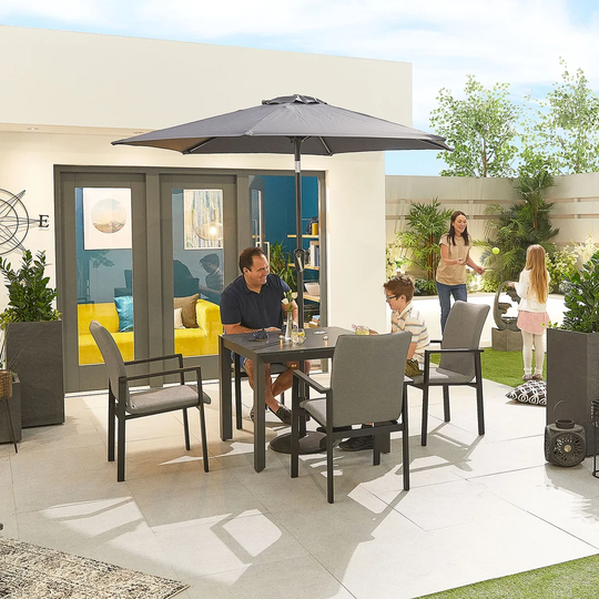 Friedlind 4 Seater Dining Set