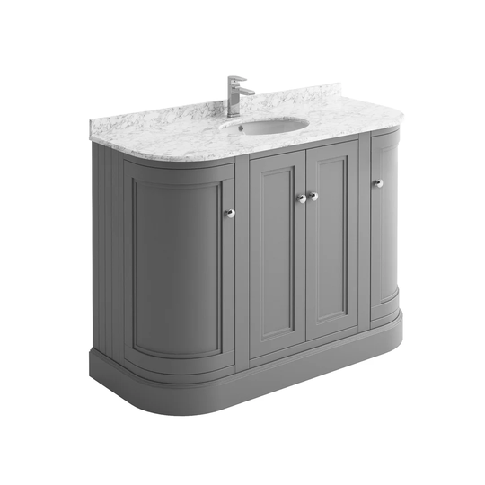 Bataan 1200mm Free-standing Single Vanity Unit