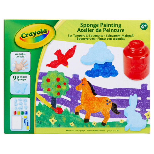 Sponge Painting