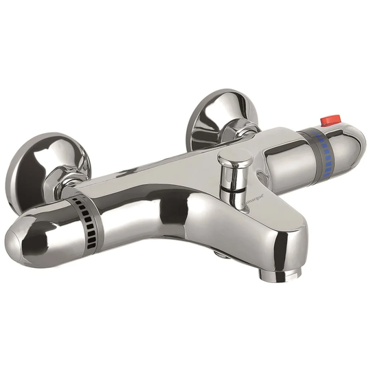 Schütte Thermostatic Bath Mixer Supra Chrome