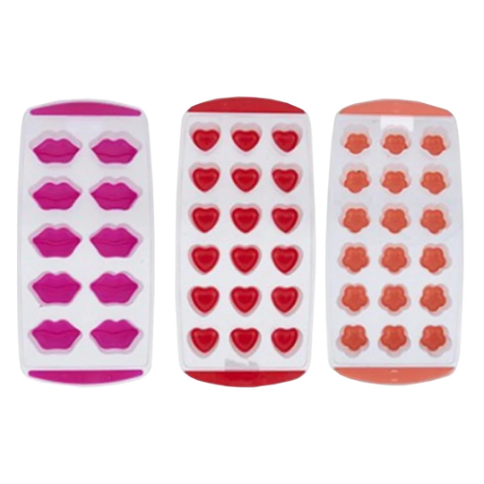 Denholme 3 Piece Ice Cube Tray Set