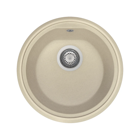 Avery 44cm x 35cm Round Kitchen Sink