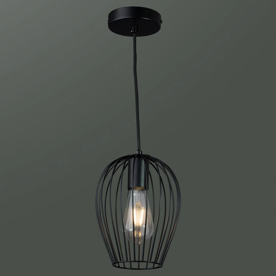 Finkelstein 1-Light Single Geometric Pendant