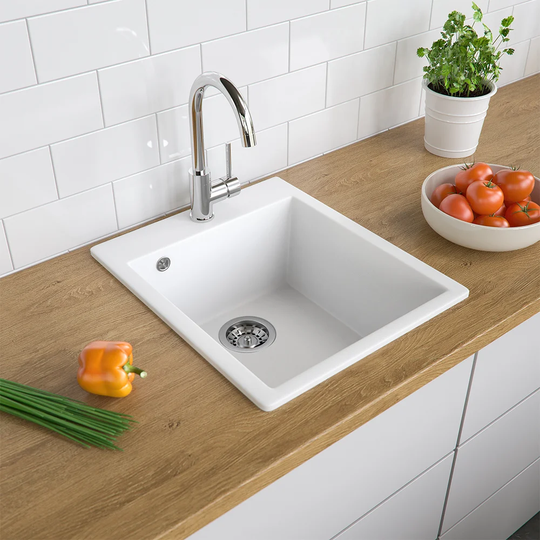 Brucknell Single Bowl Inset Kitchen Sink