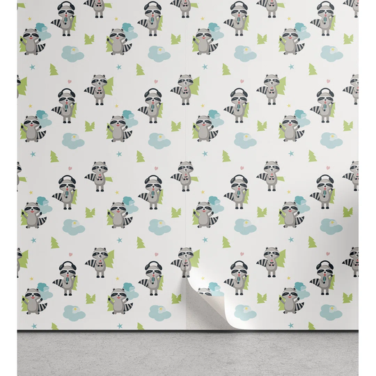 Stclair Matte Peel & Stick Wallpaper Roll