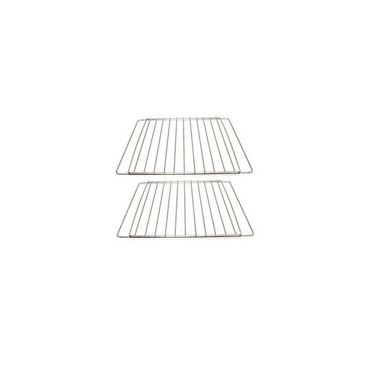 2x Universal Adjustable Oven Cooker Shelf Rack Grill 360mm To 460mm