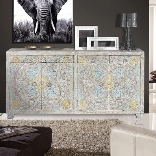 4 Door 4 Drawer Sideboard