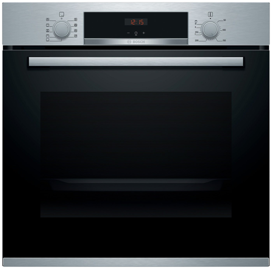 Bosch HBS534BS0B 60cm Built In Single Electric Oven S/Steel