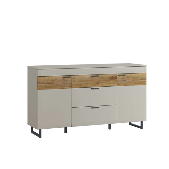 152.5 Cm Wide 3 Drawer Sideboard