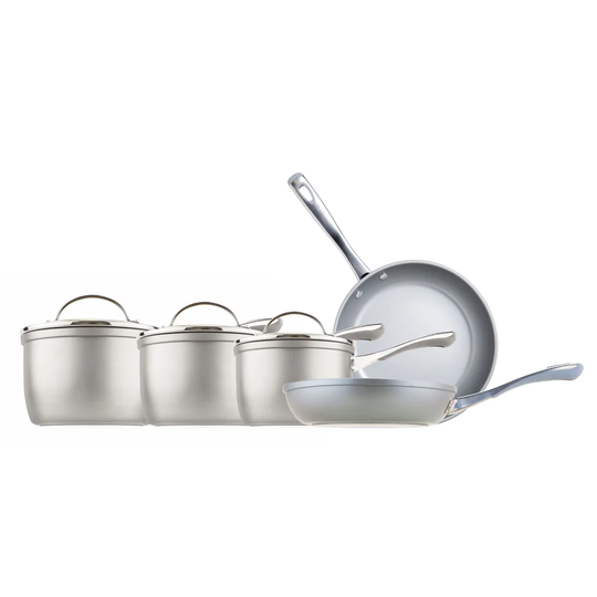 Prestige 5 Pieces Aluminium Non Stick Cookware Set