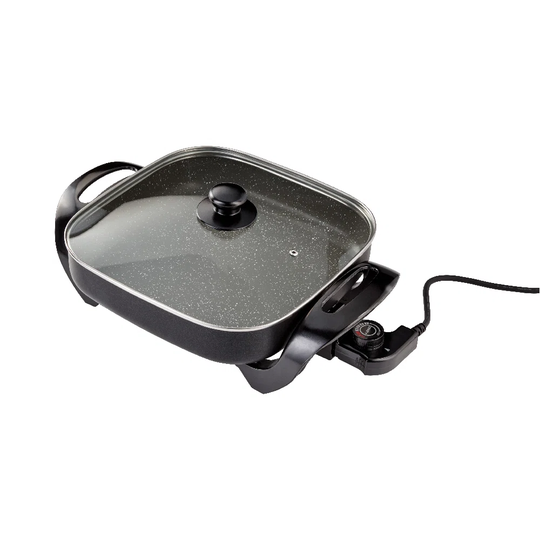 Judge Electric Skillet with Vented Glass Lid
