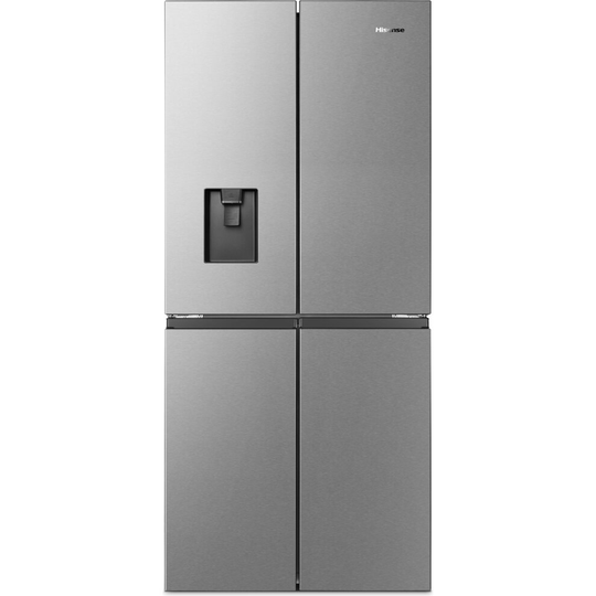 Hisense FMN440W20C American Fridge Freezer - Stainless Steel