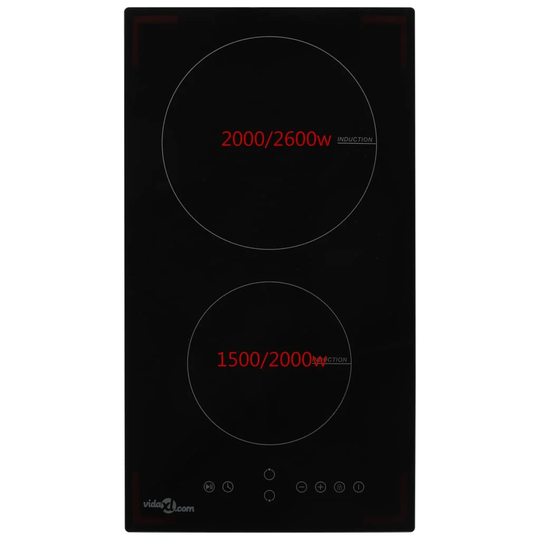 Double Induction Hob