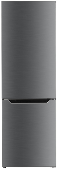Bush BE60185FFS Fridge Freezer - Silver
