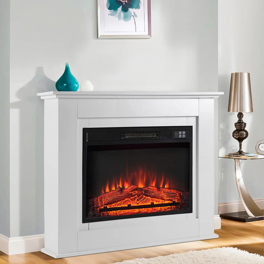 Plainville 100Cm W Electric Fireplace