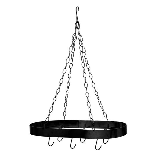 Oval Haging Pot Rack