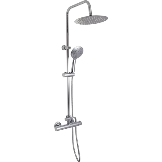 Kenzie Thermostatic Shower with Dual Shower Head