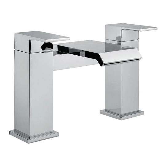 Quijano Deck Mounted Bath Shower Mixer