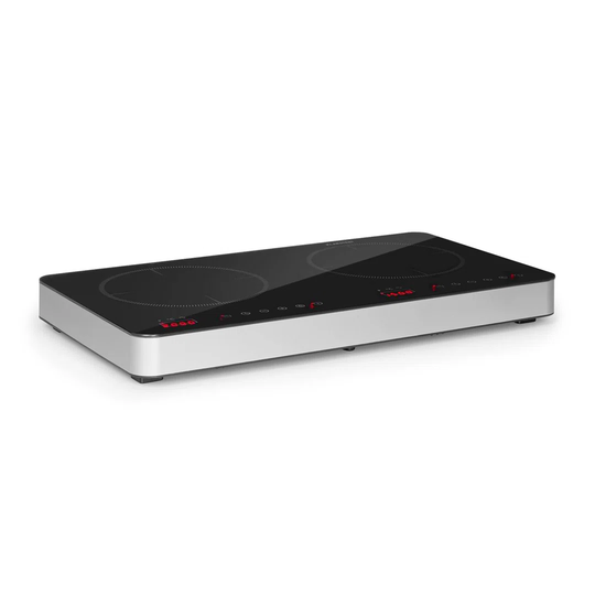 Cookio Double Induction Hot Plate