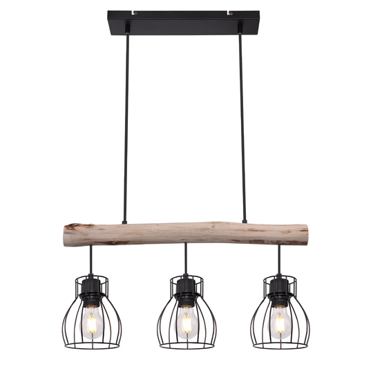 Cherita 3-Light Kitchen Island Pendant