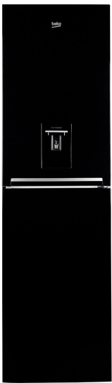 Beko CFG3582DB Fridge Freezer - Black