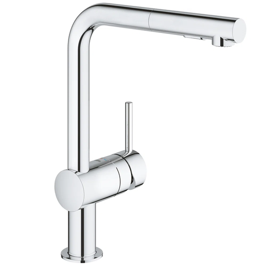 Grohe Minta Chrome Kitchen Sink Mixer Tap