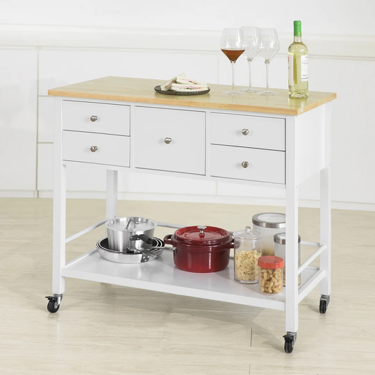 Kinzey Kitchen Cart