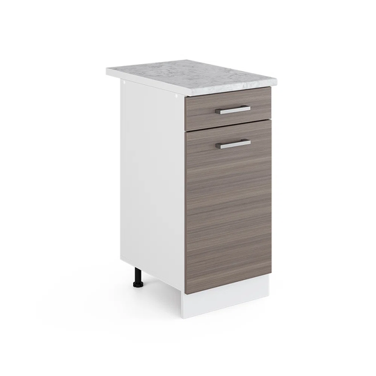 Lacasta Module 1 + front noble gray + worktop (28)