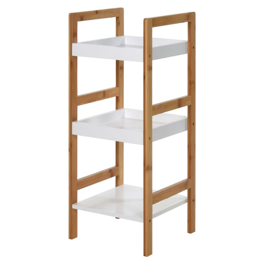 30Cm W x 72Cm H x 30Cm D Free-Standing Bathroom Shelves