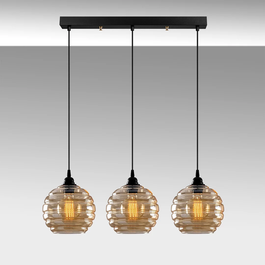 Premo 3 - Light Kitchen Island Globe Pendant