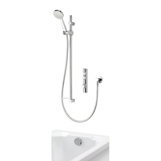 Isystem Digital Shower with Adjustable Shower Head
