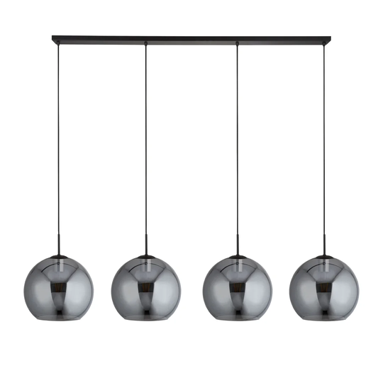 Estinville 4-Light Kitchen Island Linear Pendant