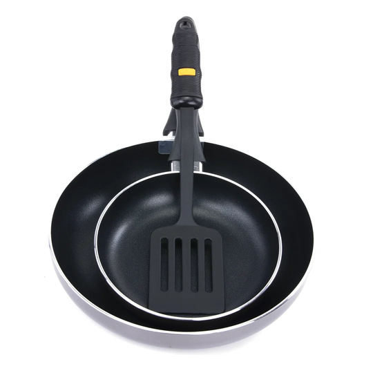 ROYALFORD 3-Piece Non-Stick Frying Pan Set
