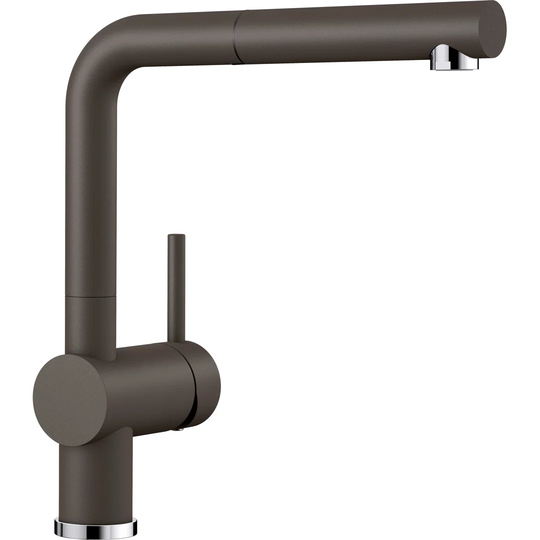 Linus Pull Out Twin Lever Monobloc Tap