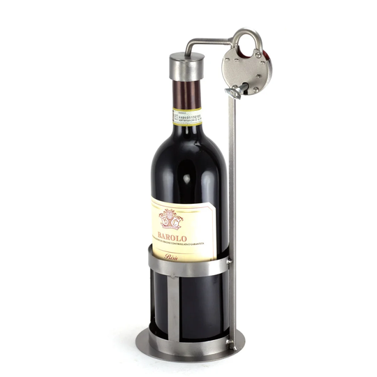 Romig 1 Bottle Tabletop Wine Rack