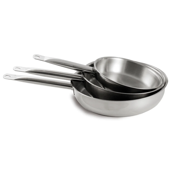 Bullen 32 cm Stainless Steel Frying Pan