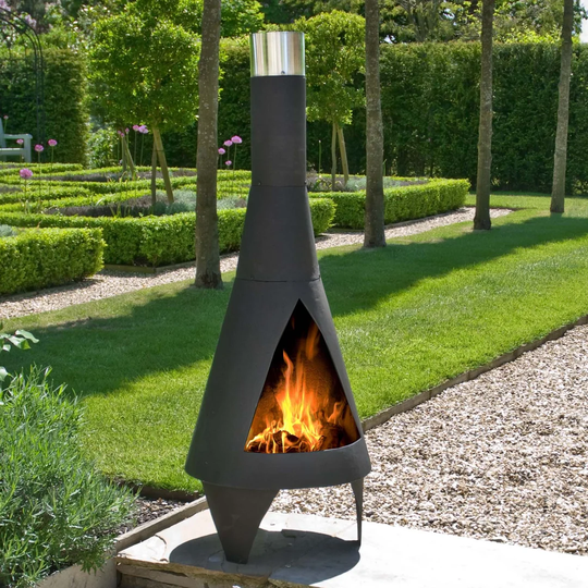 Jonathon Steel Wood Burning Chiminea