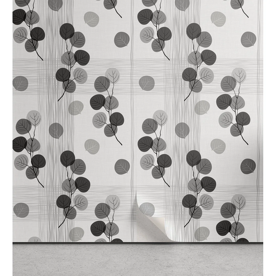 Lyncourt Matte Peel & Stick Wallpaper Roll