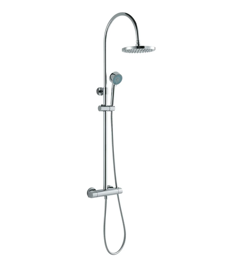 Hedrow Thermostatic Shower with Dual Shower Head