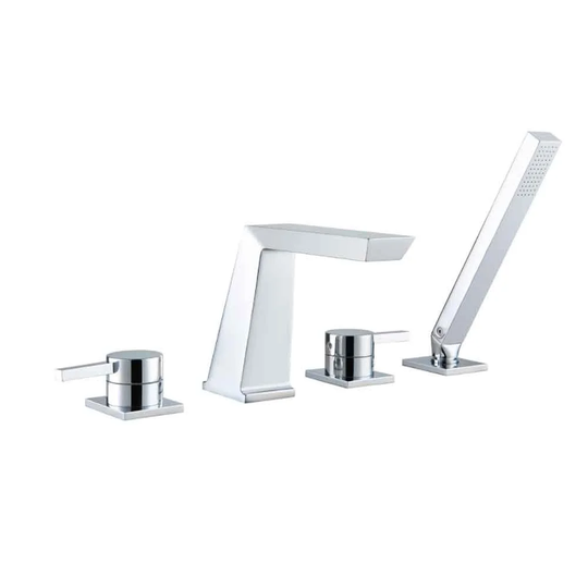 Chung Deck Mounted Bath Shower Mixer