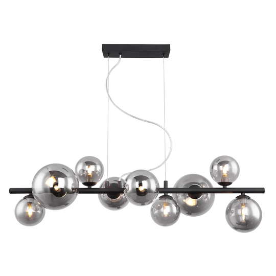 Crowther 9-Light Kitchen Island Linear Pendant