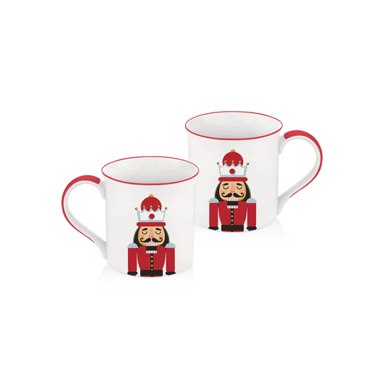 The Nutcracker Series Mug, Set Of 2