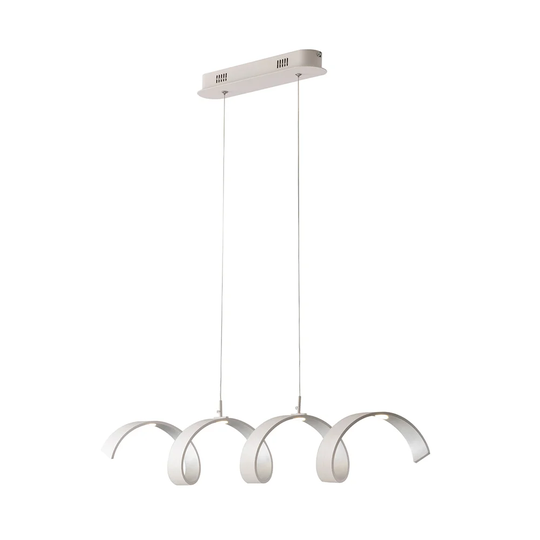1-Light Geometric LED Pendant